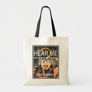 Tote Bag Écoutez-moi Roar