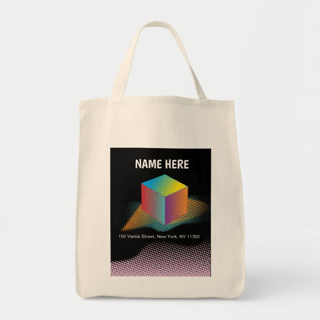 Tote Bag Écran (Devant)