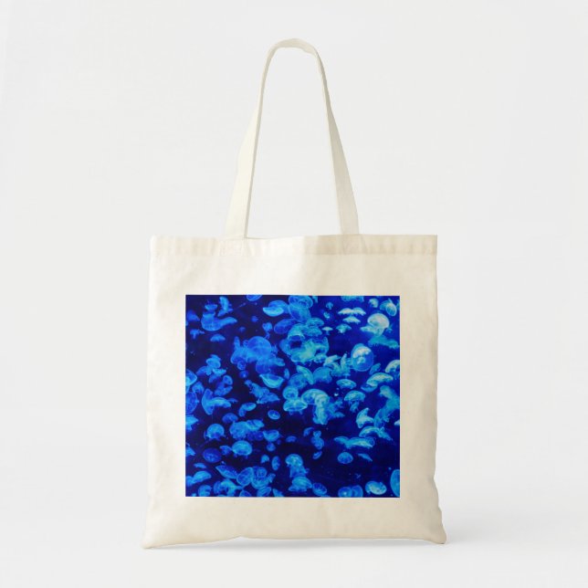 Tote Bag Écran de méduse (Devant)