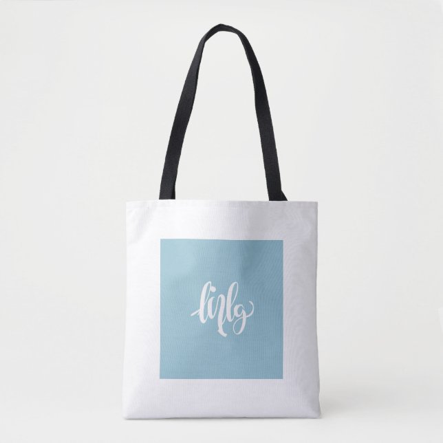 Tote Bag Écran élégant fourre-tout (Devant)