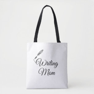 Tote Bag Écrire maman