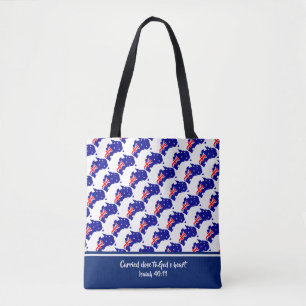 Tote Bag Écriture chrétienne AUSTRALIA Isaiah