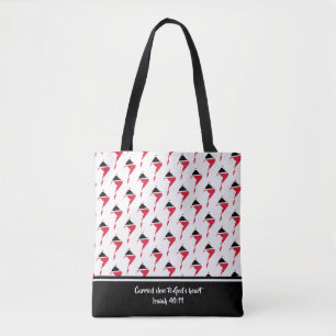 Tote Bag Écriture chrétienne TRINIDAD TOBAGO Isaiah