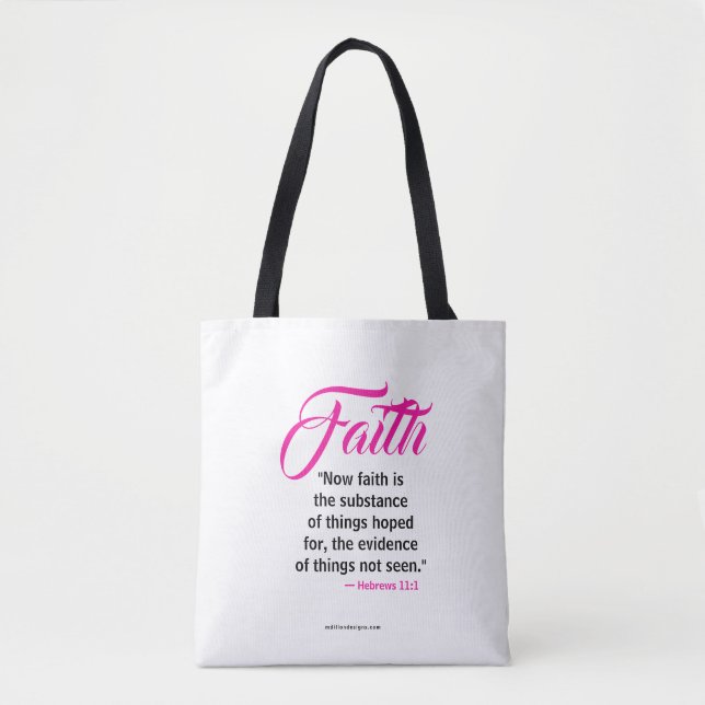Tote Bag Écriture #FOTH Collection (Devant)
