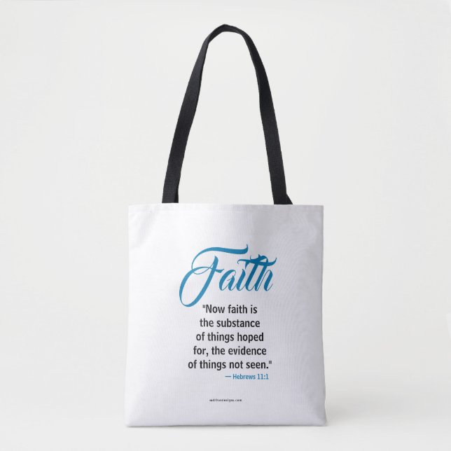 Tote Bag Écriture #FOTH Collection (Devant)