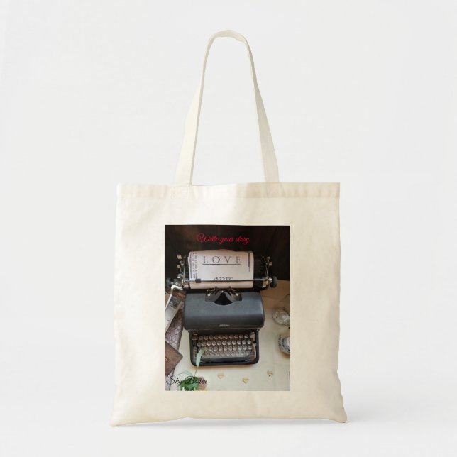 Tote Bag écrivez votre histoire (Devant)