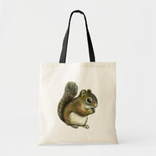 Tote Bag Écureuil de bébé