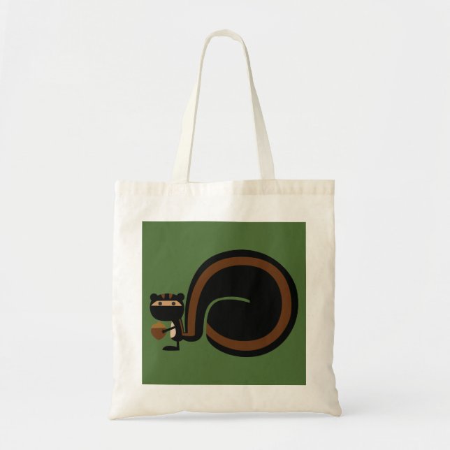 Tote Bag Écureuil de Ninja (Devant)
