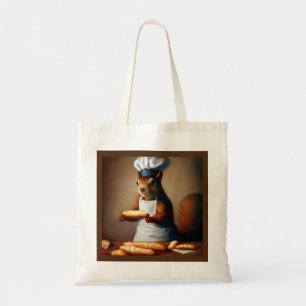 Tote Bag Écureuil French Baker