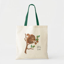 Écureuil ・ Illustration d'animaux forestiers