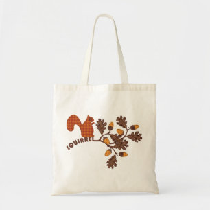 Tote Bag Écureuil le thanksgiving d'Applique-regard de