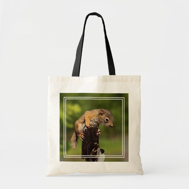 Tote Bag Écureuil rouge (Devant)