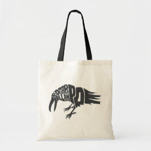 Tote Bag Edgar Allan Poe - Raven