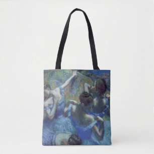 Tote Bag Edgar Degas Blue Dancers, c.1899