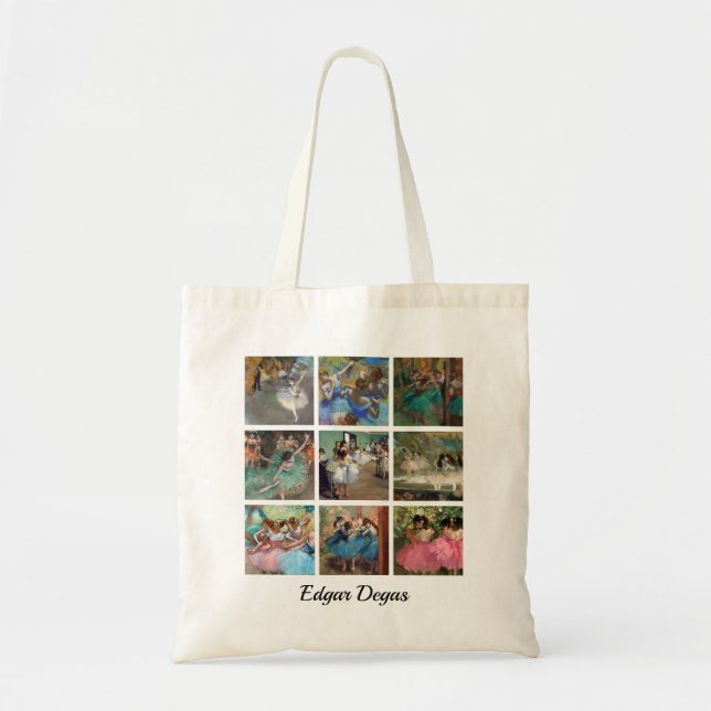 Tote Bag Edgar Degas - Dancers Sélection de chef-d'oeuvre (Devant)
