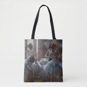 Tote Bag Edgar Degas - Danseurs