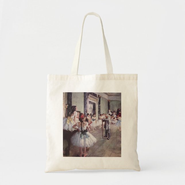 Tote Bag Edgar Degas - danseurs de toile d'huile de la (Devant)