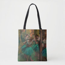 Edgar Degas - Danseurs, rose et vert