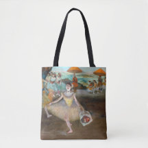 Edgar Degas - Danseuse avec Bouquet, Bwing on Stag