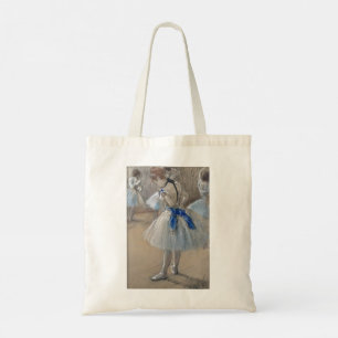 Tote Bag Edgar Degas, Danseuse de ruban bleu