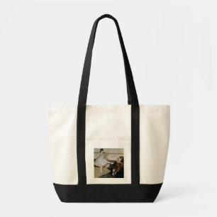 Tote Bag Edgar Degas   la leçon de danse, c.1879