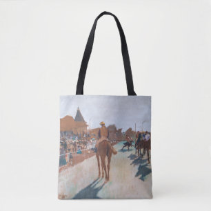 Tote Bag Edgar Degas - La Parade