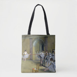 Tote Bag Edgar Degas   le foyer de danse