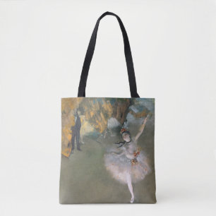 Tote Bag Edgar Degas   l'étoile, ou danseur sur l'étape