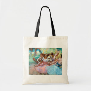 Tote Bag Edgar Degas - Quatre ballerines sur scène