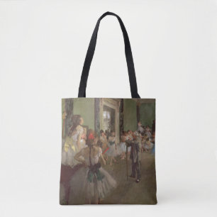 Tote Bag Edgar Degas The Dancing Class, c.1873-76