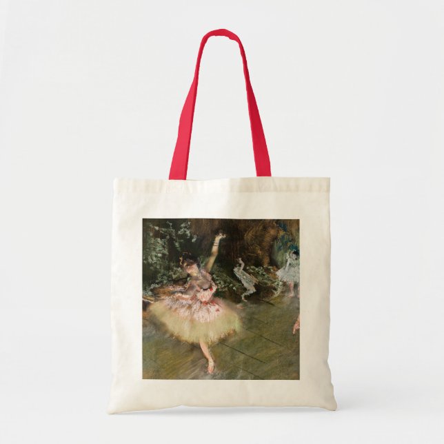 Tote Bag Edgar Degas - The Star 1878 (Devant)