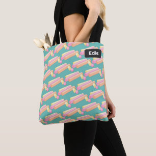 Tote Bag Edinburgh Rock Candy - Scotch confiserie personnal