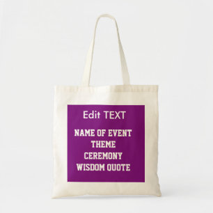 Tote Bag Edit remplacent le budget FOURRE-TOUT de modèle d