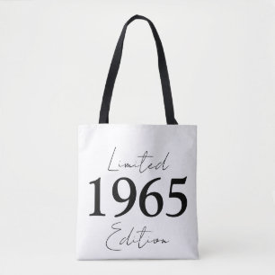 Tote Bag Edition limitée Anniversaire 1965 Toile de coton F