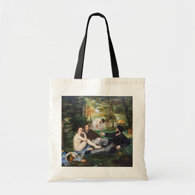 Tote Bag Edouard Manet - Déjeuner sur l'herbe (Devant)