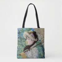 Edouard Manet - Jeanne / Printemps