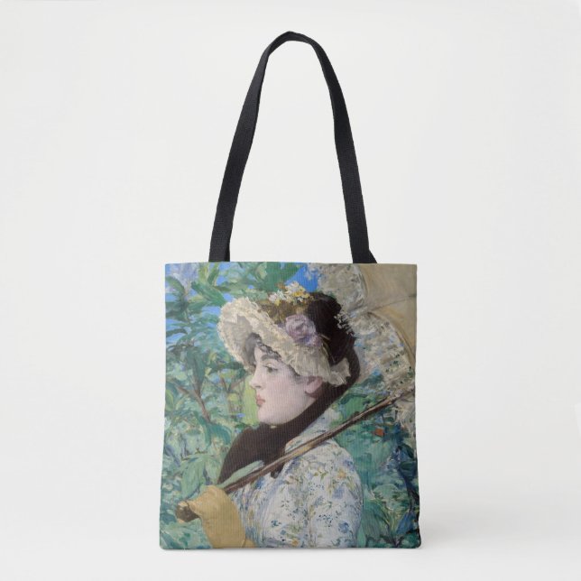 Tote Bag Edouard Manet - Jeanne / Printemps (Devant)