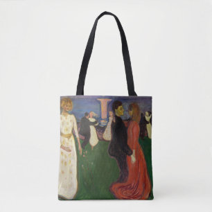 Tote Bag Edvard Munch - La Danse de la Vie