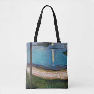 Tote Bag Edvard Munch - Lune