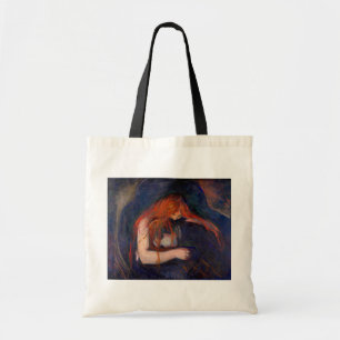 Tote Bag Edvard Munch - Vampire / Amour et douleur