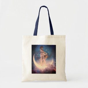 Tote Bag Edwin Blashfield Étoiles Scatting Art Nouveau