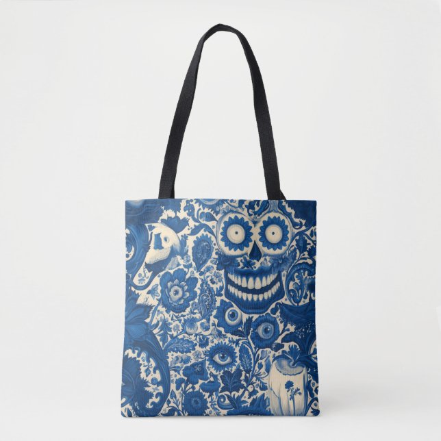 Tote Bag Éffrayant tirage fourre-tout ! (Devant)