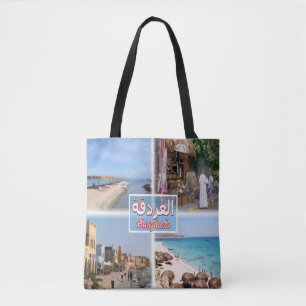 Tote Bag EG Hurghada - Vue sur la mer - Bazar - El Guna
