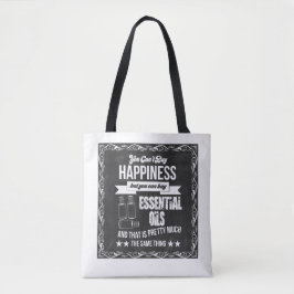 Tote Bag Égaux de achat d'huiles essentielles bonheur