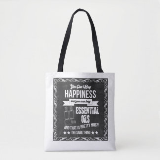 Tote Bag Égaux de achat d'huiles essentielles bonheur