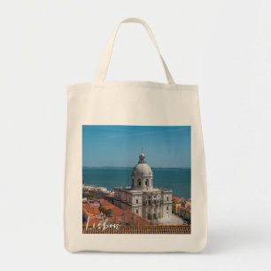 Tote Bag Eglise de Père Noël Engracia à Lisbonne, Portugal