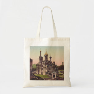 Tote Bag Église orthodoxe russe à Moscou