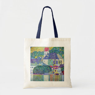 Tote Bag Église St. Wolfgang par Gustav Klimt, Art Victorie