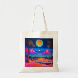 Tote Bag Égypte psychédélique