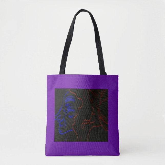 Tote Bag Eighteenth Century Red-haired Baron  (Devant)